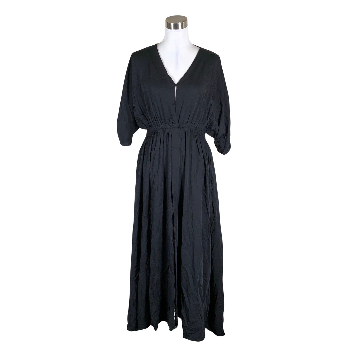 Unisex MIKUTA - Schiffon dress, size 38 - Black (1)