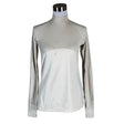 Unisex Nike - Sports shirt, long sleeve, size 38 - Beige ()