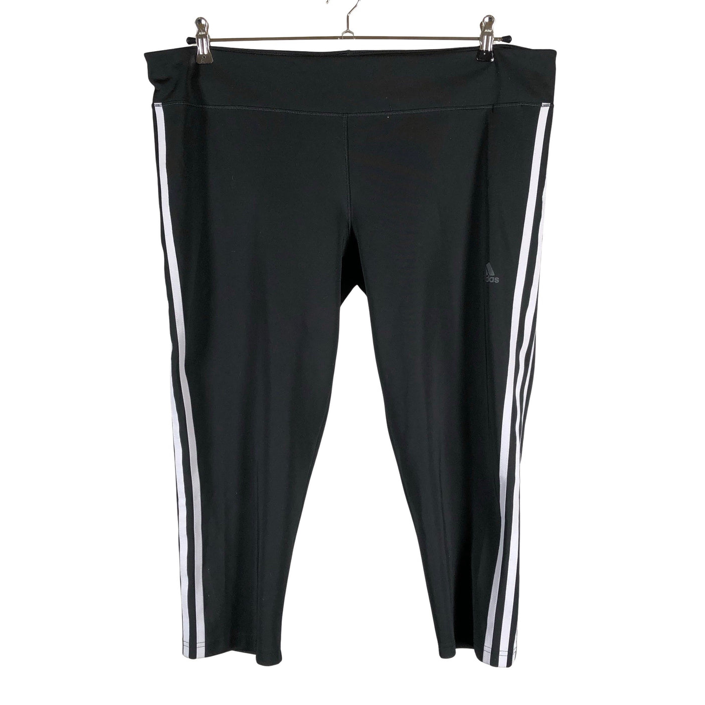Unisex Adidas - Sports capri pants, size 44 - Black (1)