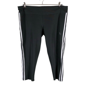 Unisex Adidas - Sports capri pants, size 44 - Black (1)