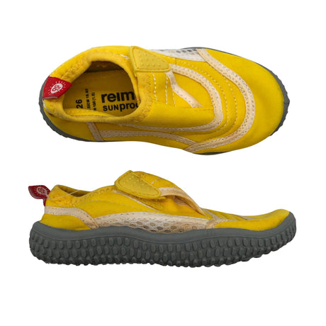 Unisex Reima - Swimming shoes, size 26 - Yellow ()