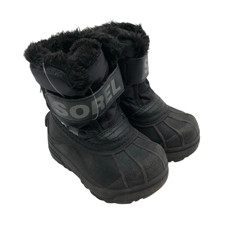 Unisex Sorel - Winter shoes, size 23 - Black (2)