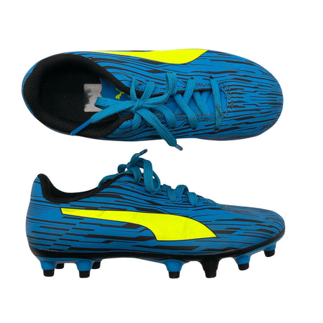 Unisex Puma - Football boots, size 30 - Blue ()