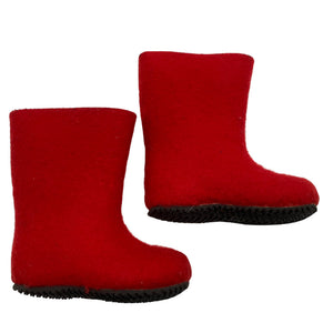 Unisex Lahtiset - Winter shoes, size 23 - Red (1)