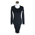 Unisex Nørgaard paa Strøget - Knit dress, size 34 - Black ()