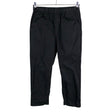 Unisex Muji - Slacks, size 36 - Black ()