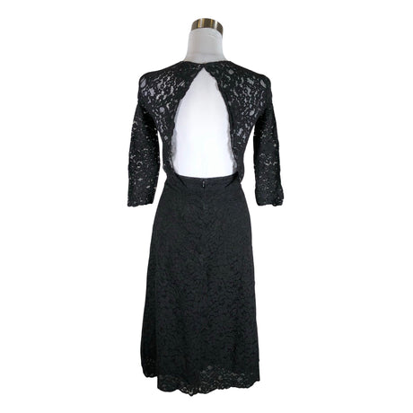 Unisex &Other Stories - Party dress, size 34 - Black (2)