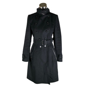 Unisex Karen Millen - Wool coat, size 40 - Black (1)