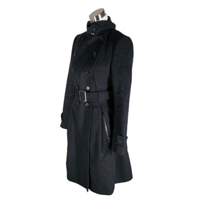 Unisex Karen Millen - Wool coat, size 40 - Black (3)