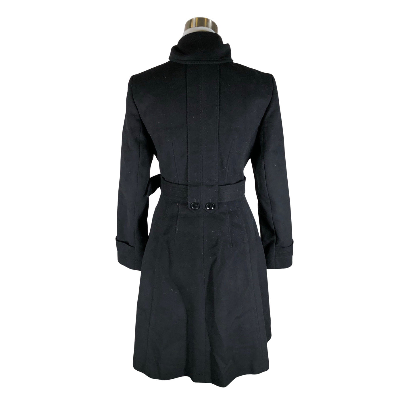 Unisex Karen Millen - Wool coat, size 40 - Black (2)