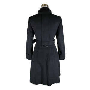 Unisex Karen Millen - Wool coat, size 40 - Black (2)