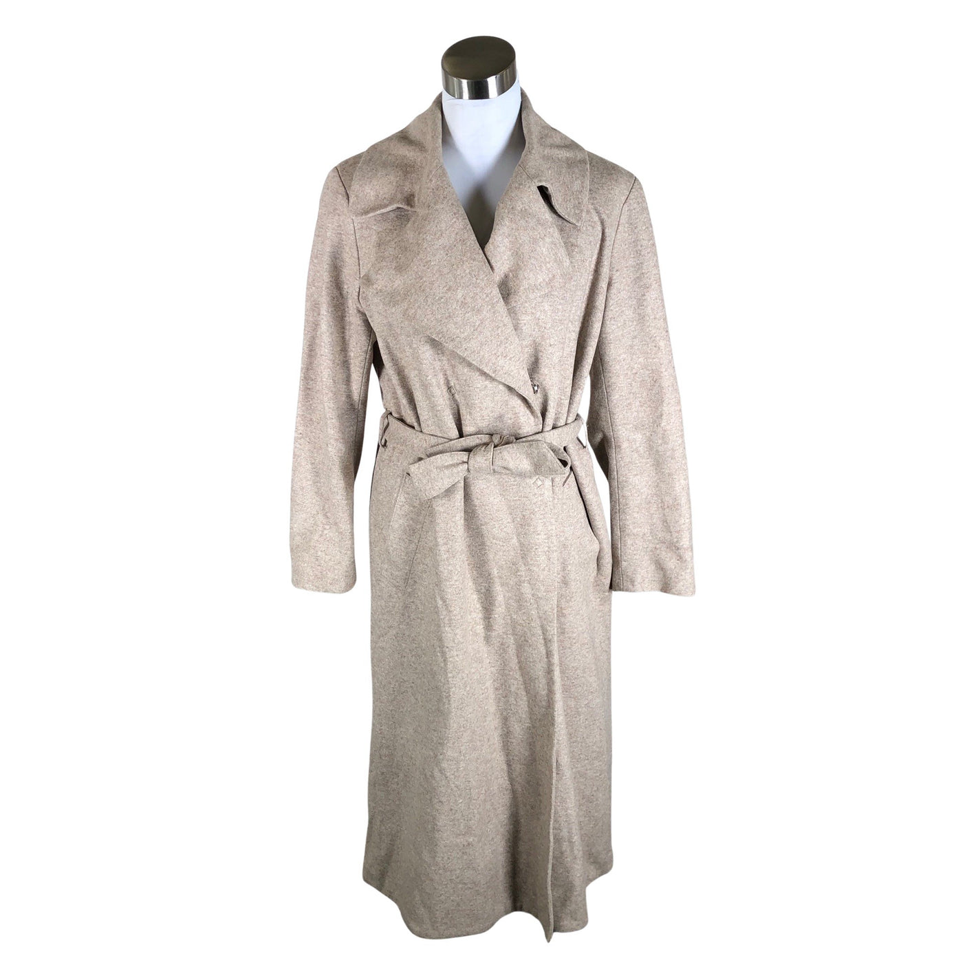 Unisex Filippa K. - Wool coat, size 38 - Brown (1)