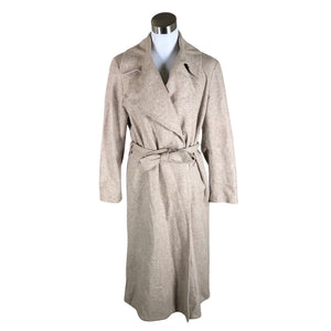 Unisex Filippa K. - Wool coat, size 38 - Brown (1)