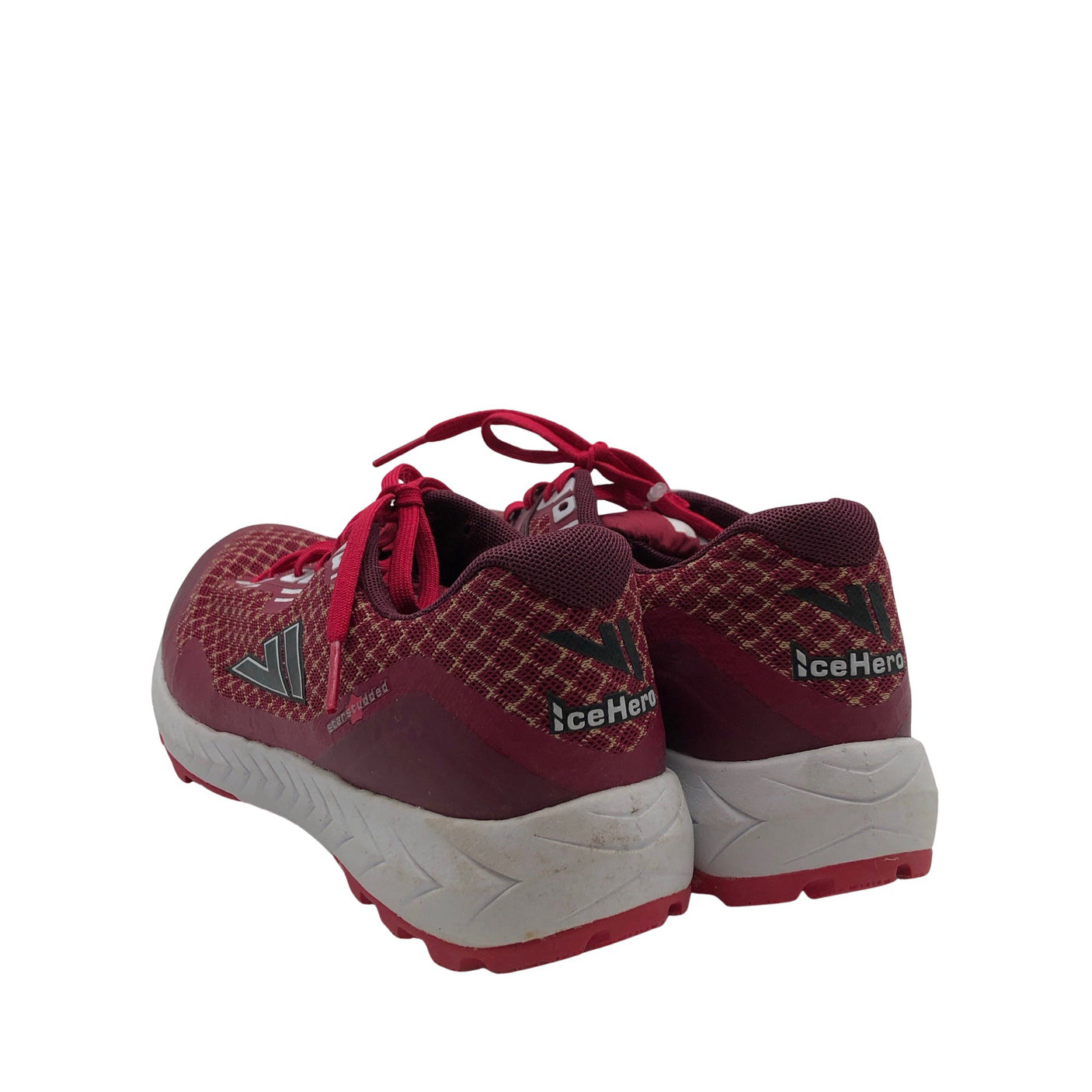 Unisex Sarva - Sneakers, size 39 - Wine red (2)