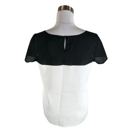 Unisex Esprit - Short-sleeved blouse, size 36 - Natural white (2)