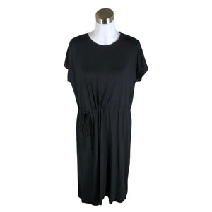 Unisex Papu - Tricot dress, size 36 - Black (1)