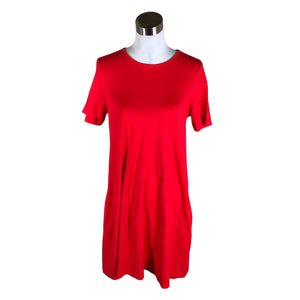 Unisex Create - Tricot dress, size 38 - Red (1)
