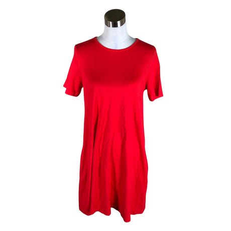Unisex Create - Tricot dress, size 38 - Red ()