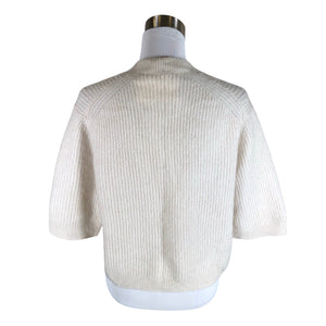 Unisex Second Female - Cardigan, size 38 - Beige (2)