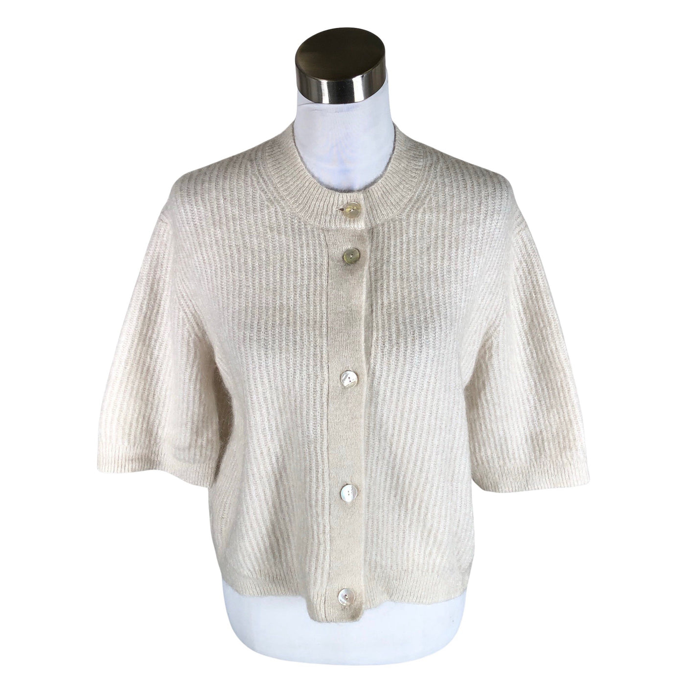 Unisex Second Female - Cardigan, size 38 - Beige (1)