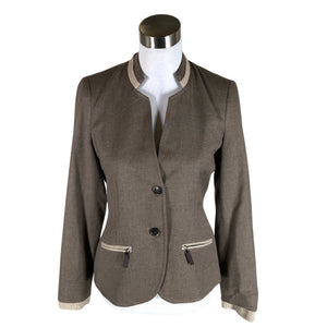 Unisex s.Oliver - Jacket, size 36 - Brown (1)