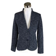 Unisex Create - Sweat jacket, size 36 - Blue ()