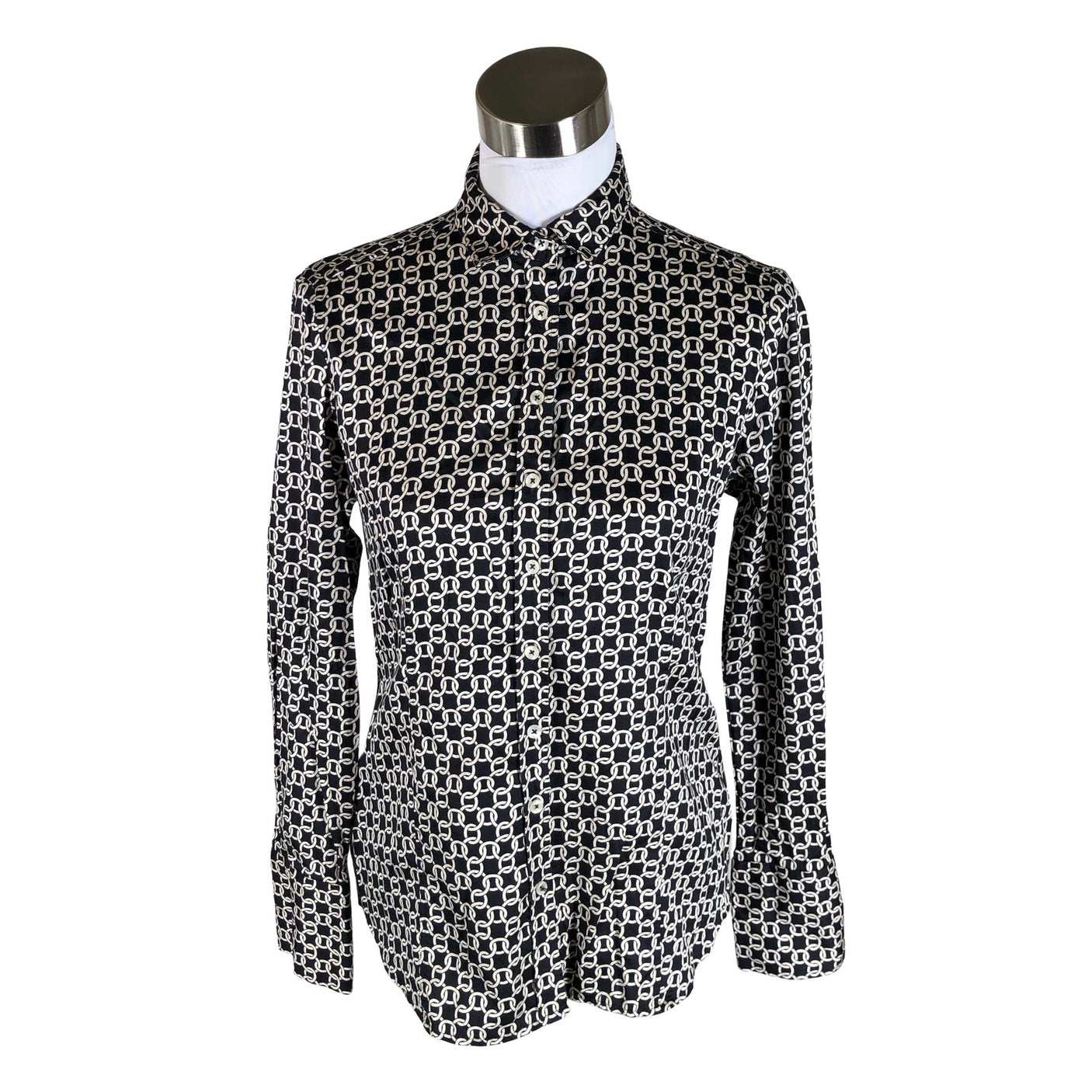 Unisex Eterna - Blouse, size 38 - Black (1)