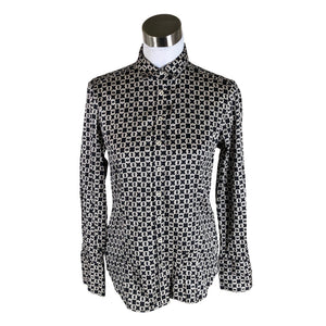 Unisex Eterna - Blouse, size 38 - Black (1)