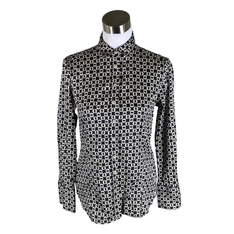 Unisex Eterna - Blouse, size 38 - Black ()