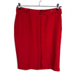 Unisex Gerry Weber - Fabric skirt, size 40 - Red ()