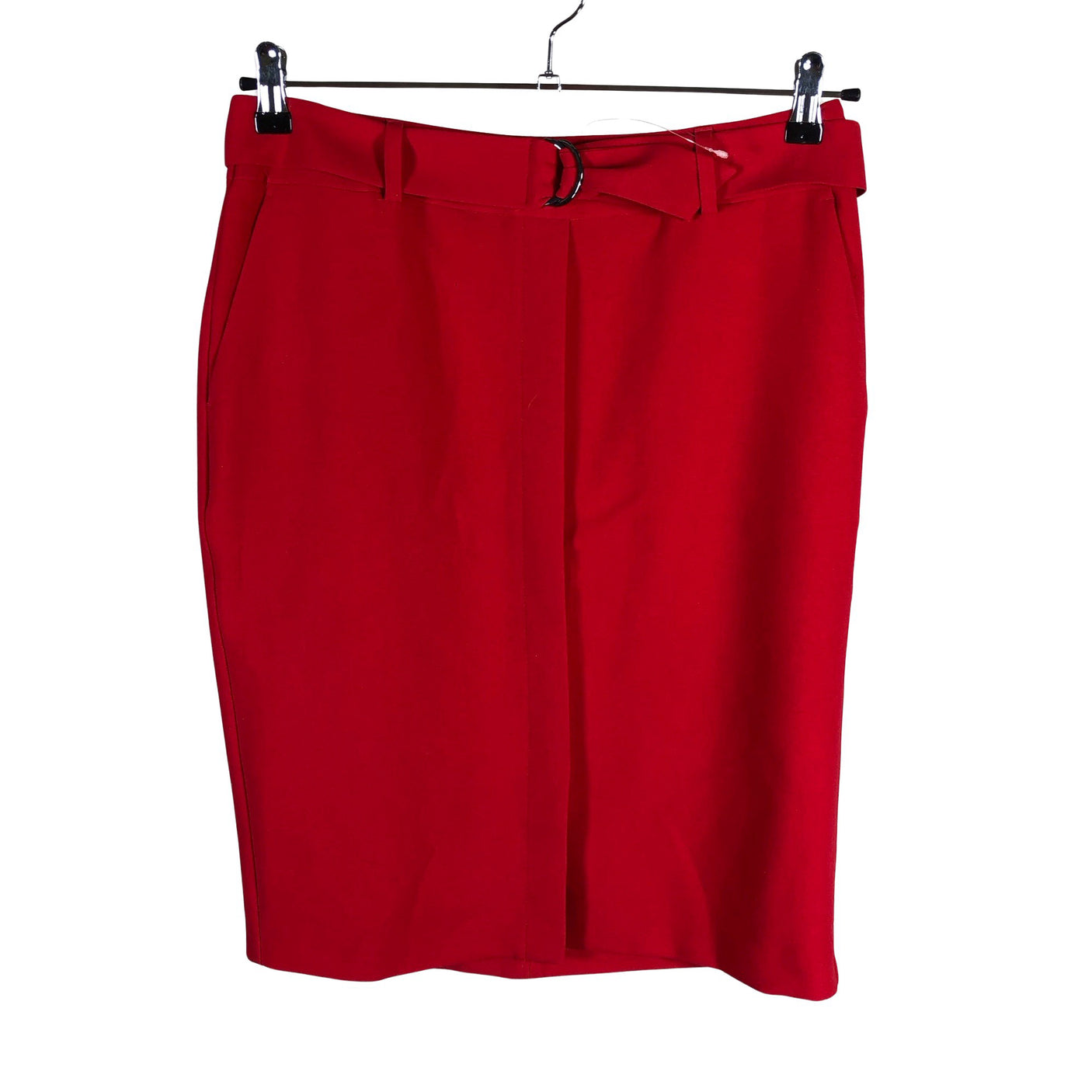 Unisex Gerry Weber - Fabric skirt, size 40 - Red (1)