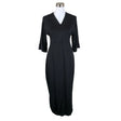 Unisex Haldin - Maxi dress, size 36 - Black ()