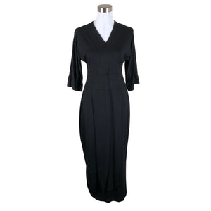 Unisex Haldin - Maxi dress, size 36 - Black (1)