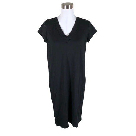 Unisex Massimo Dutti - Tricot dress, size 40 - Black ()