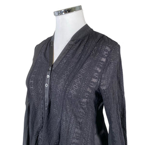 Unisex High - Blouse, size 42 - Black (2)
