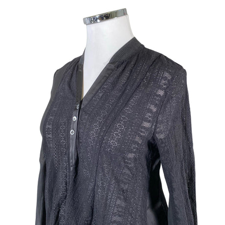 Unisex High - Blouse, size 42 - Black (2)