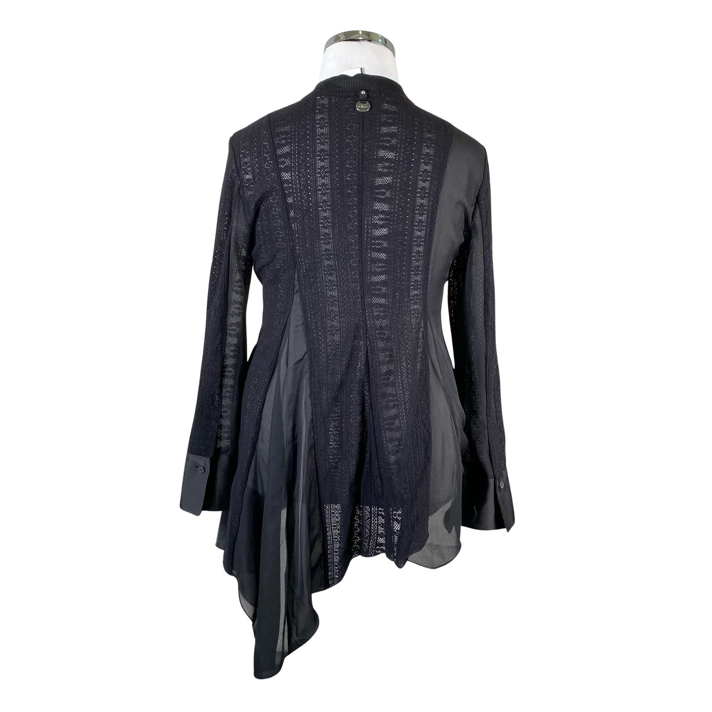 Unisex High - Blouse, size 42 - Black (3)