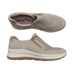 Unisex Jana - Casual sneakers, size 40 - Beige (1)