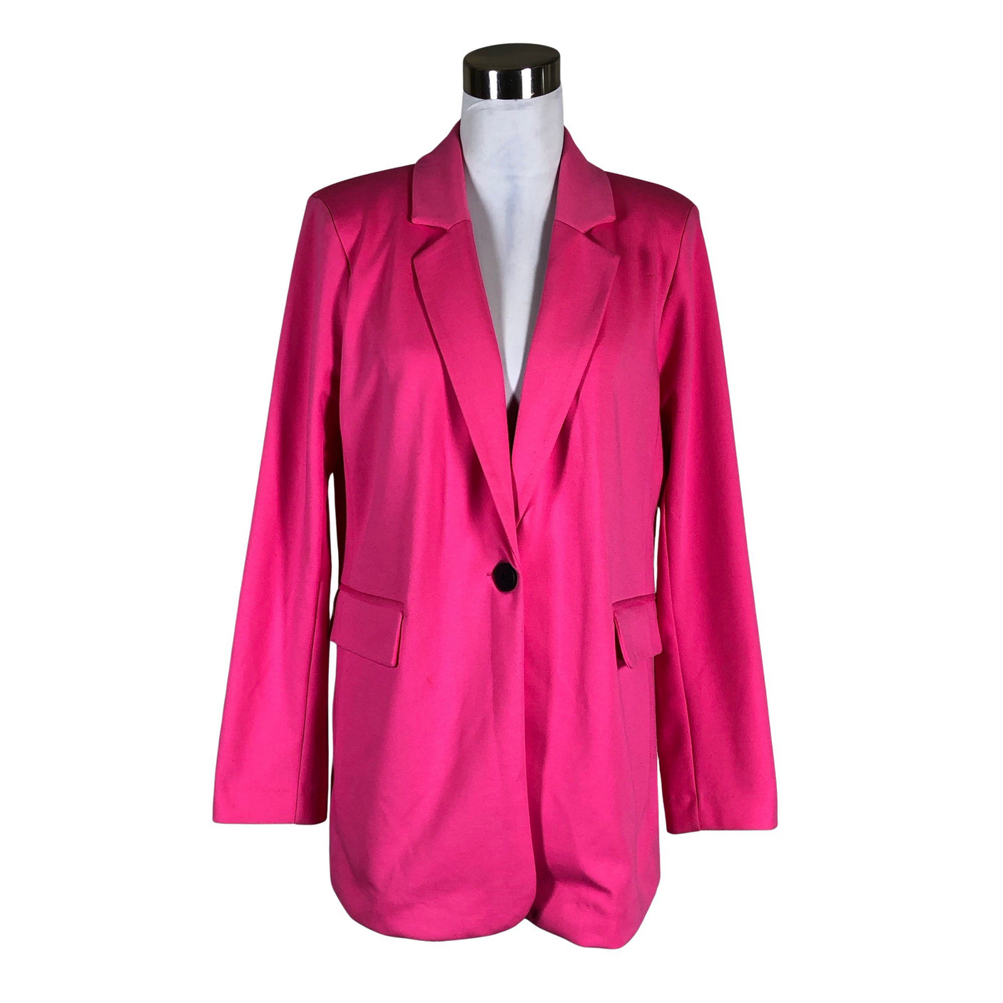 Unisex Free Quent - Sweat jacket, size 40 - Pink (1)