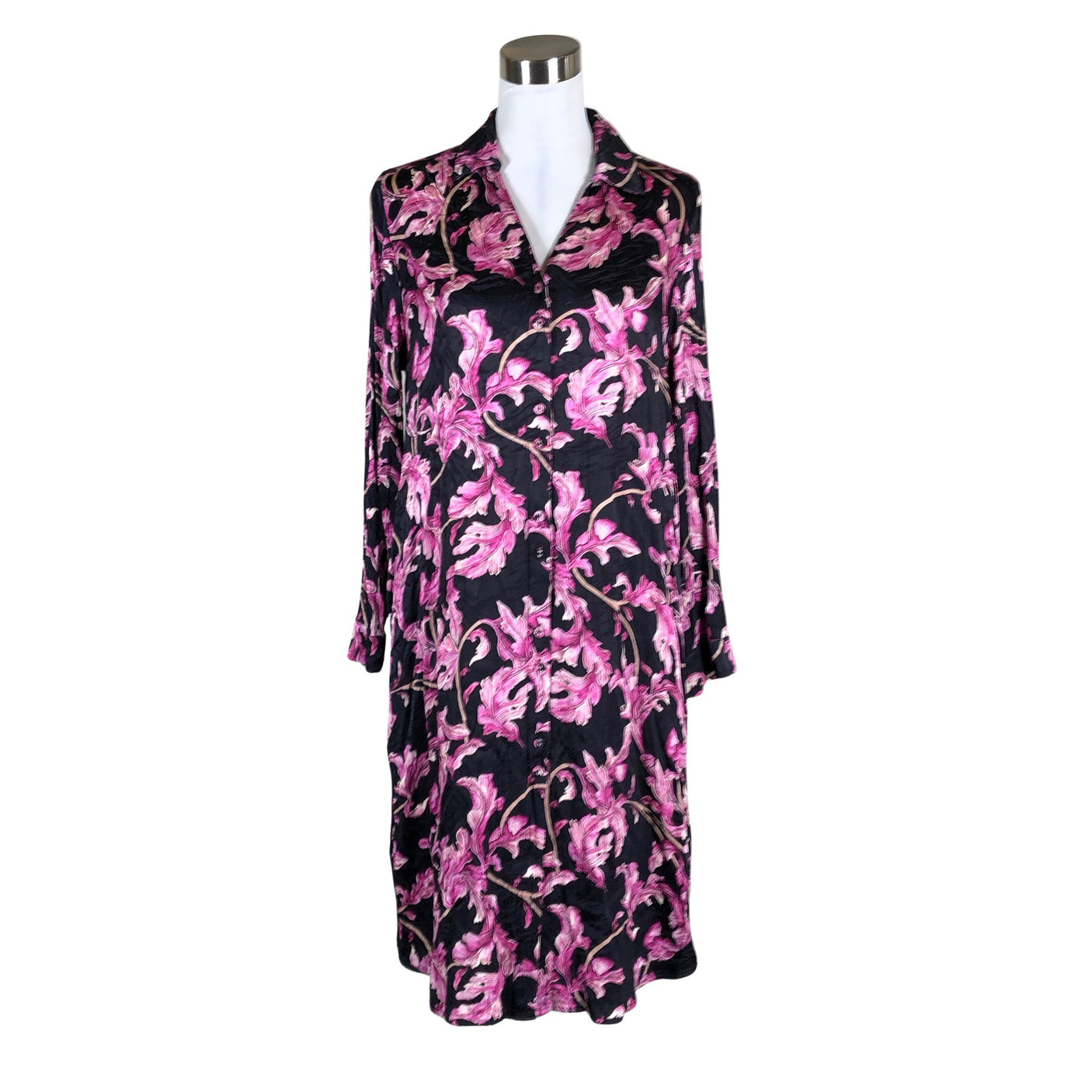 Unisex Mos Mosh - Schiffon dress, size 40 - Black (1)