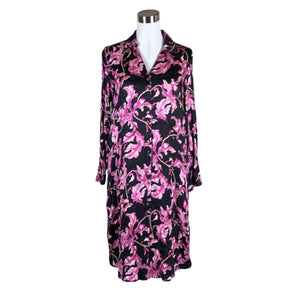 Unisex Mos Mosh - Schiffon dress, size 40 - Black (1)