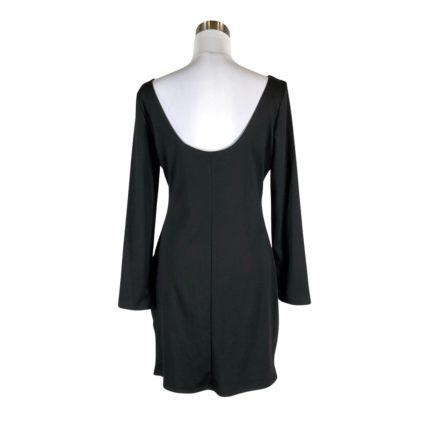 Unisex Desigual - Tricot dress, size 40 - Black (2)