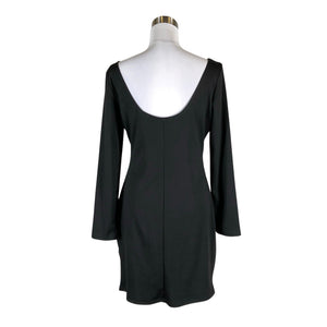 Unisex Desigual - Tricot dress, size 40 - Black (2)