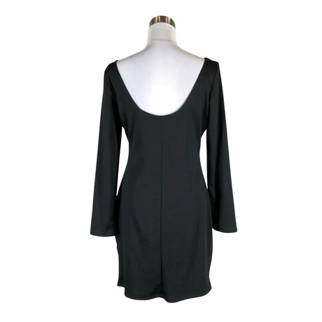 Unisex Desigual - Tricot dress, size 40 - Black (2)