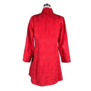 Unisex Desigual - Trench coat, size 40 - Red (2)
