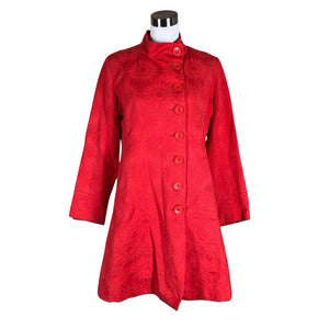 Unisex Desigual - Trench coat, size 40 - Red (1)