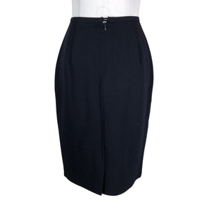 Unisex Ril's - Pencil skirt, size 36 - Blue (2)
