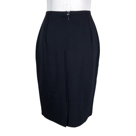 Unisex Ril's - Pencil skirt, size 36 - Blue (2)