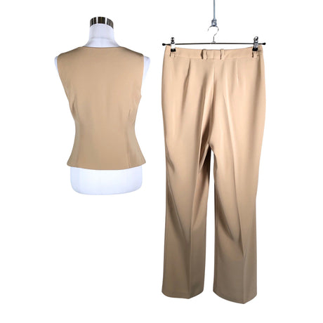 Unisex Ril's - Straight leg trousers, size 36 - Beige (2)