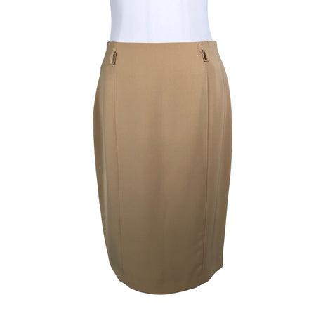 Unisex Ril's - Pencil skirt, size 38 - Beige ()